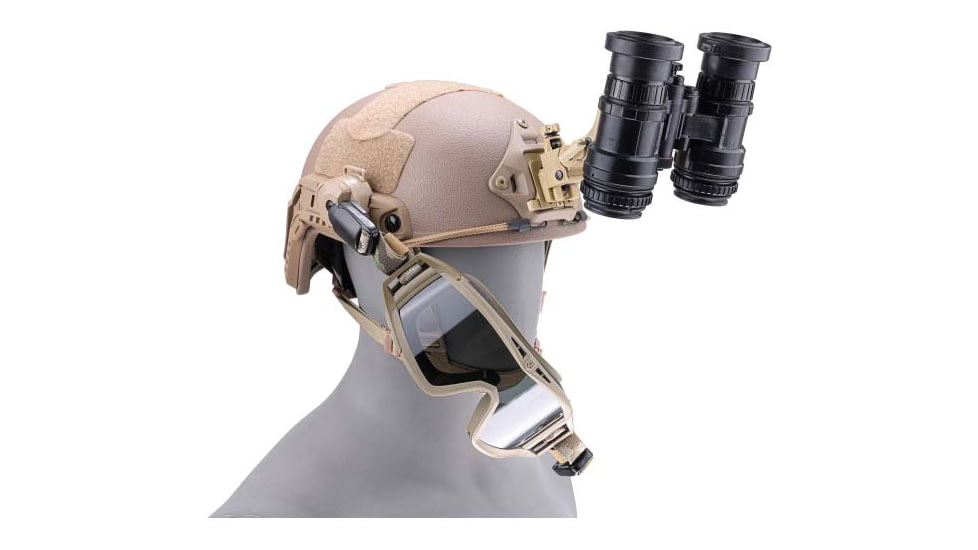 Raptor Tactical ARC Rail Magnetic Attachment, Brown, RT-MARC