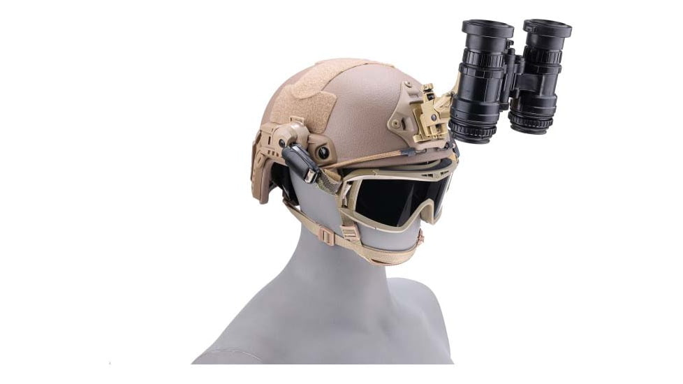 Raptor Tactical ARC Rail Magnetic Attachment, Brown, RT-MARC