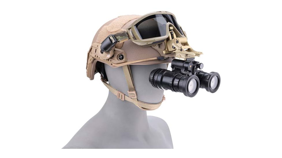 Raptor Tactical ARC Rail Magnetic Attachment, Brown, RT-MARC