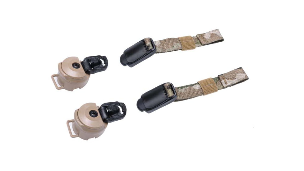 Raptor Tactical ARC Rail Magnetic Attachment, Brown, RT-MARC