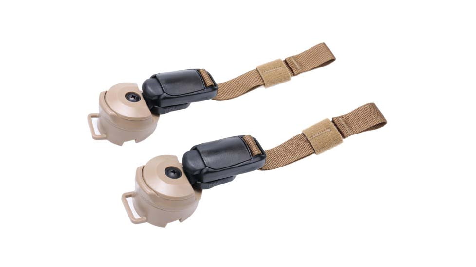 Raptor Tactical ARC Rail Magnetic Attachment, Brown, RT-MARC