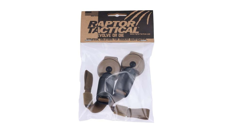 Raptor Tactical ARC Rail Magnetic Attachment, Brown, RT-MARC