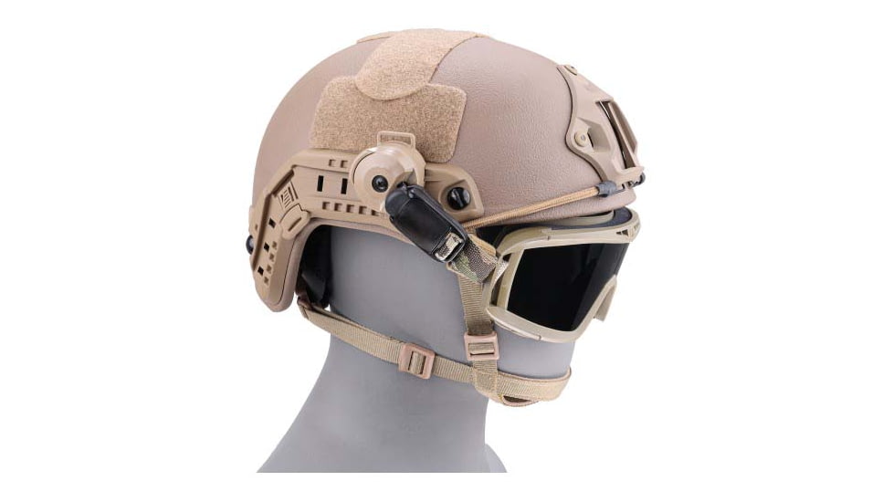 Raptor Tactical ARC Rail Magnetic Attachment, Brown, RT-MARC