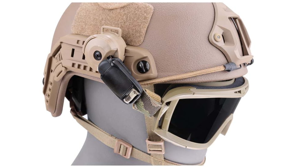 Raptor Tactical ARC Rail Magnetic Attachment, Brown, RT-MARC