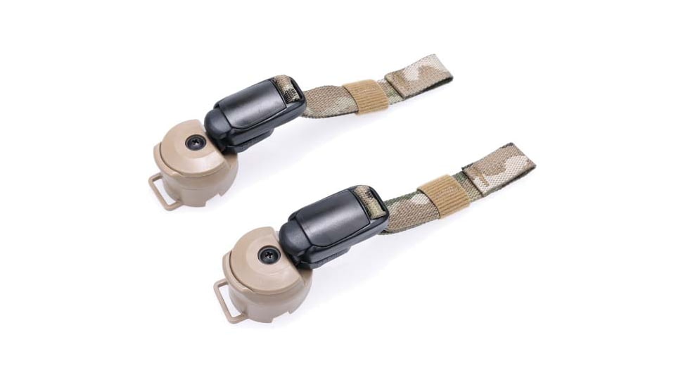 Raptor Tactical ARC Rail Magnetic Attachment, Brown, RT-MARC