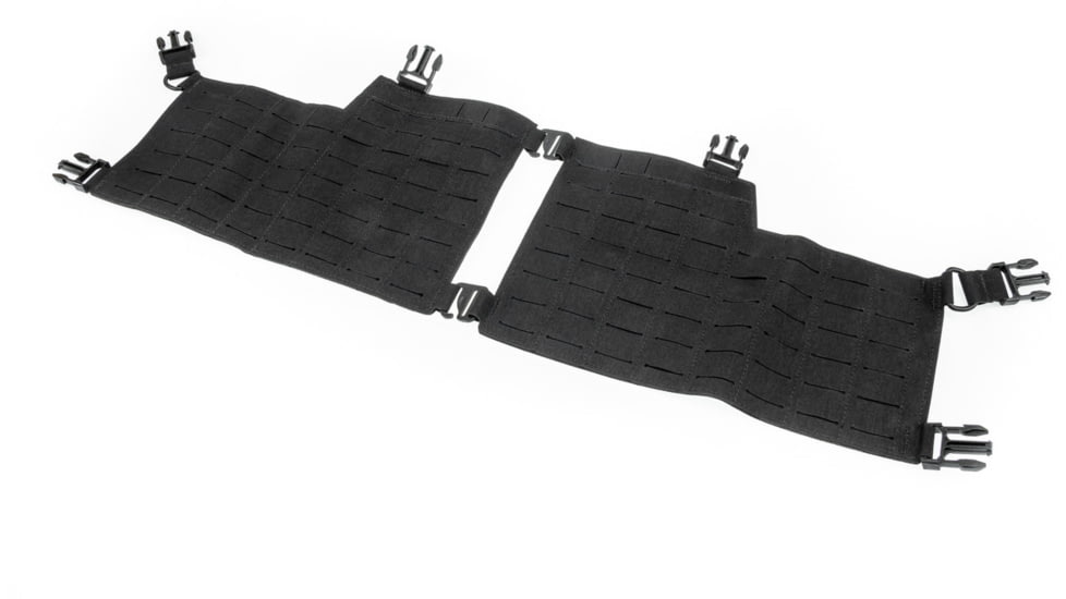 Raptor Tactical Archer Super Light Chest Rig MK2, Black, Split, AR2-BL-2P