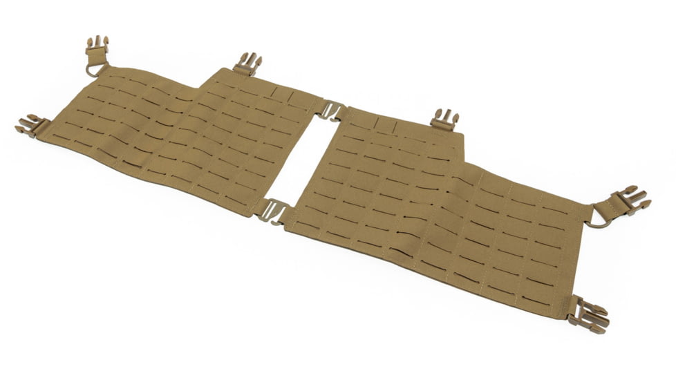 Raptor Tactical Archer Super Light Chest Rig MK2, Coyote Brown, Split, AR2-CB-2P