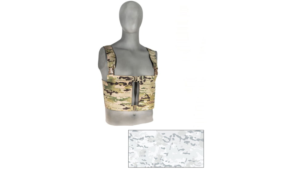Raptor Tactical Archer Super Light Chest Rig MK2, Multicam Alpine, Split, AR2-AM-2P