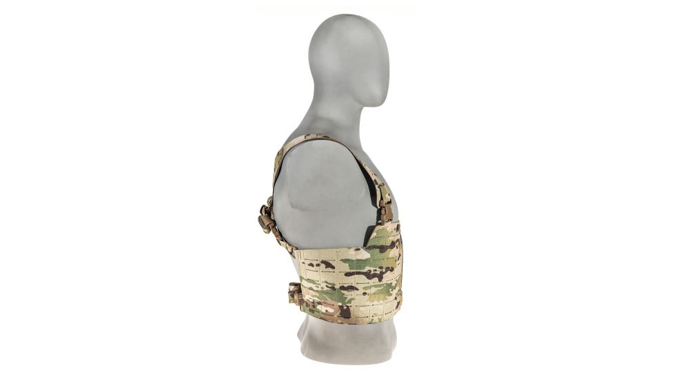 Raptor Tactical Archer Super Light Chest Rig MK2, Multicam, One Piece, AR2-MC-1P