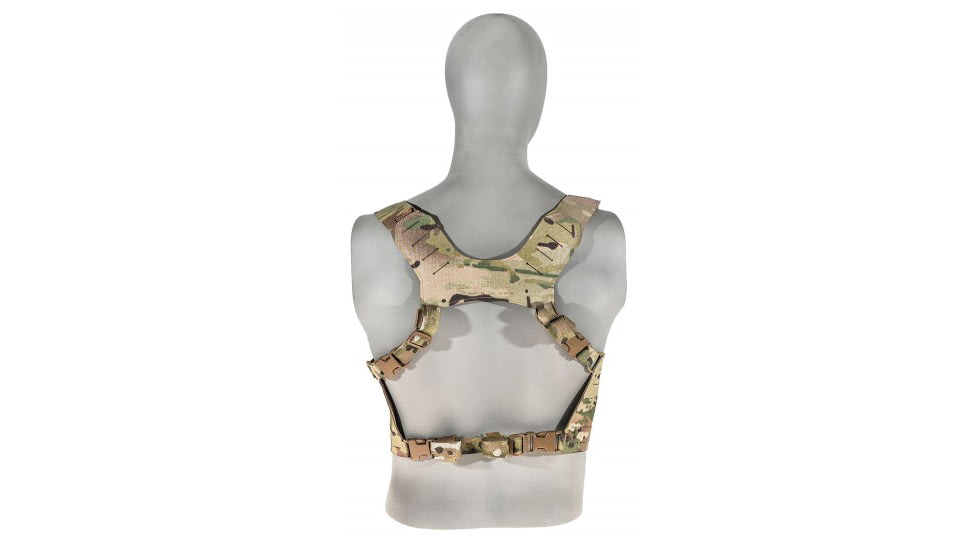 Raptor Tactical Archer Super Light Chest Rig MK2, Multicam, One Piece, AR2-MC-1P