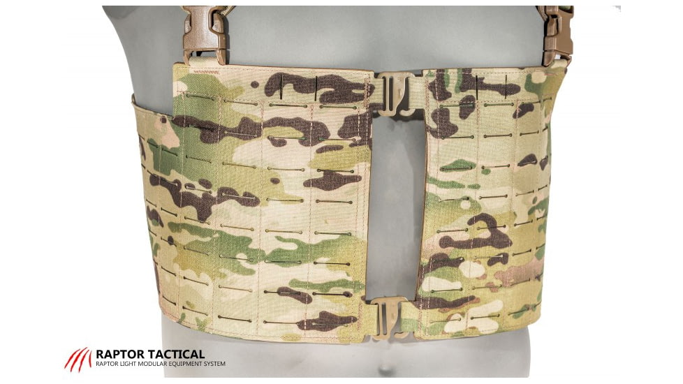 Raptor Tactical Archer Super Light Chest Rig MK2, Multicam, One Piece, AR2-MC-1P