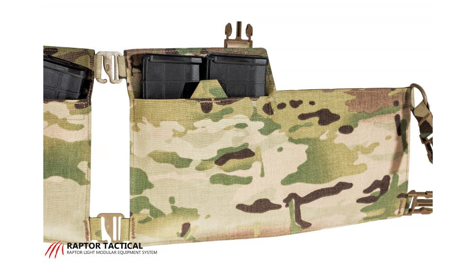 Raptor Tactical Archer Super Light Chest Rig MK2, Multicam, One Piece, AR2-MC-1P