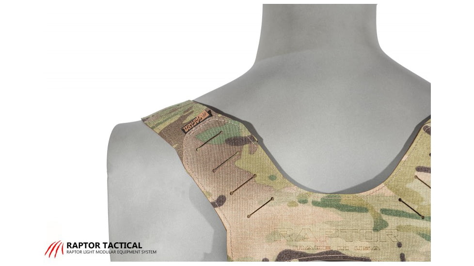 Raptor Tactical Archer Super Light Chest Rig MK2, Multicam, One Piece, AR2-MC-1P