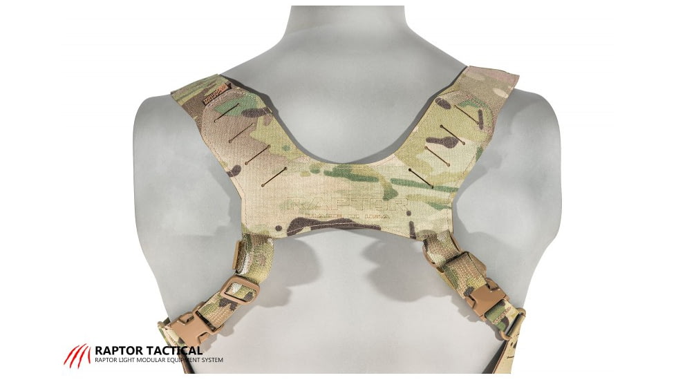 Raptor Tactical Archer Super Light Chest Rig MK2, Multicam, One Piece, AR2-MC-1P