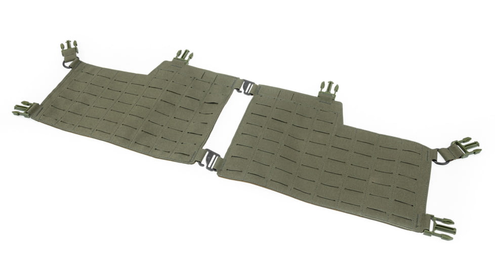 Raptor Tactical Archer Super Light Chest Rig MK2, Ranger Green, Split, AR2-RG-2P