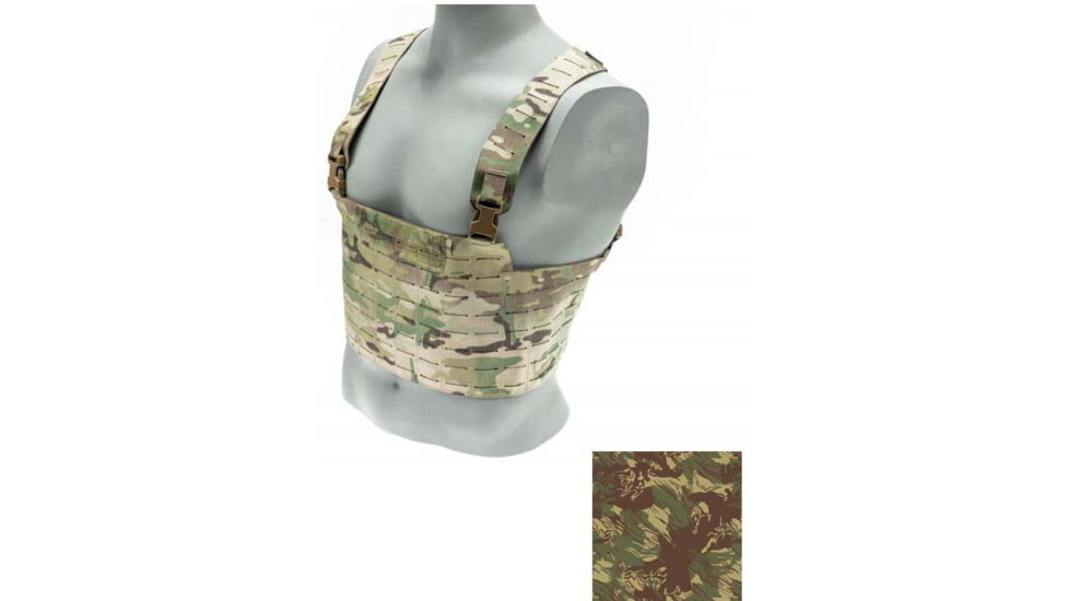 Raptor Tactical Archer Super Light Chest Rig MK2, Rhodesian, One Piece, AR2-RH-1P