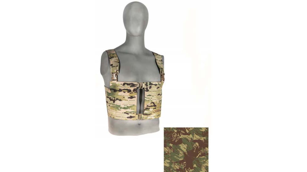 Raptor Tactical Archer Super Light Chest Rig MK2, Rhodesian, Split, AR2-RH-2P