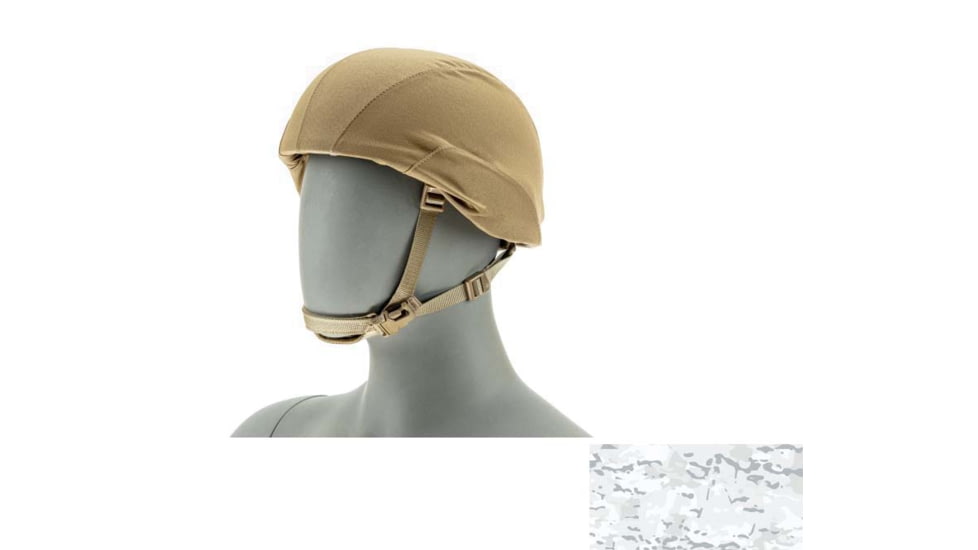 Raptor Tactical Army Combat Helmet Cover MK I for ACH/MICH 2000, Multicam Alpine, Large, ACHMKI-AM-LG