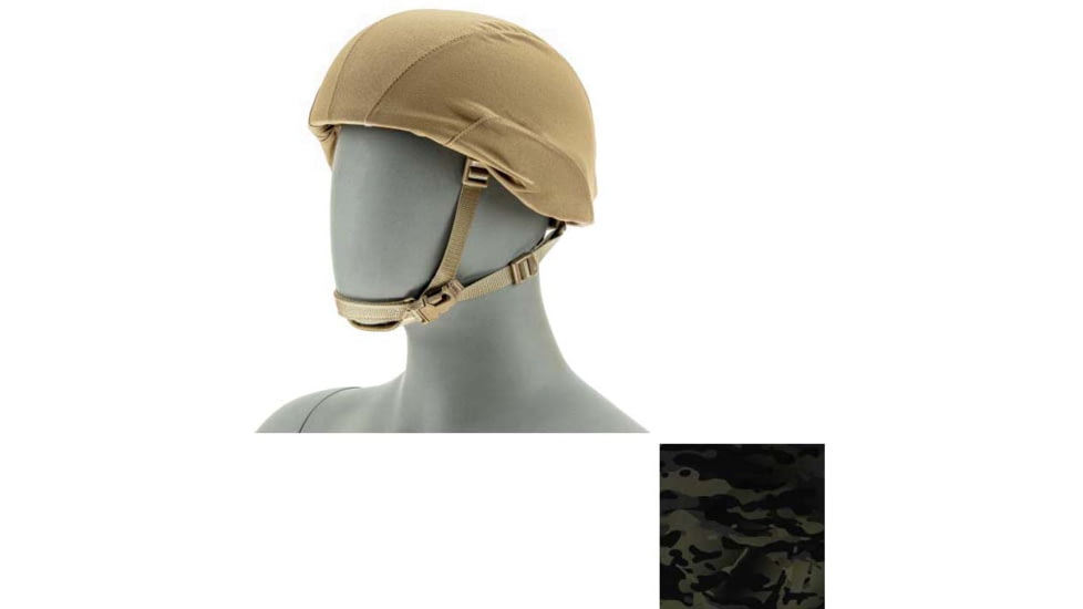 Raptor Tactical Army Combat Helmet Cover MK I for ACH/MICH 2000, Multicam Black, Large, ACHMKI-BM-LG