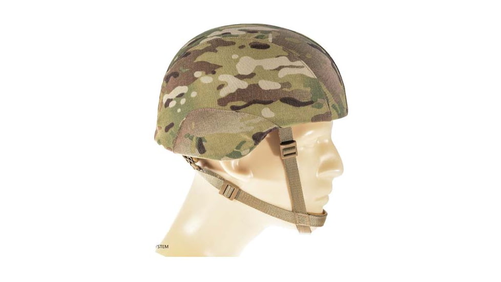 Raptor Tactical Army Combat Helmet Cover MK I for ACH/MICH 2000, Multicam, Large, ACHMKI-MC-LG