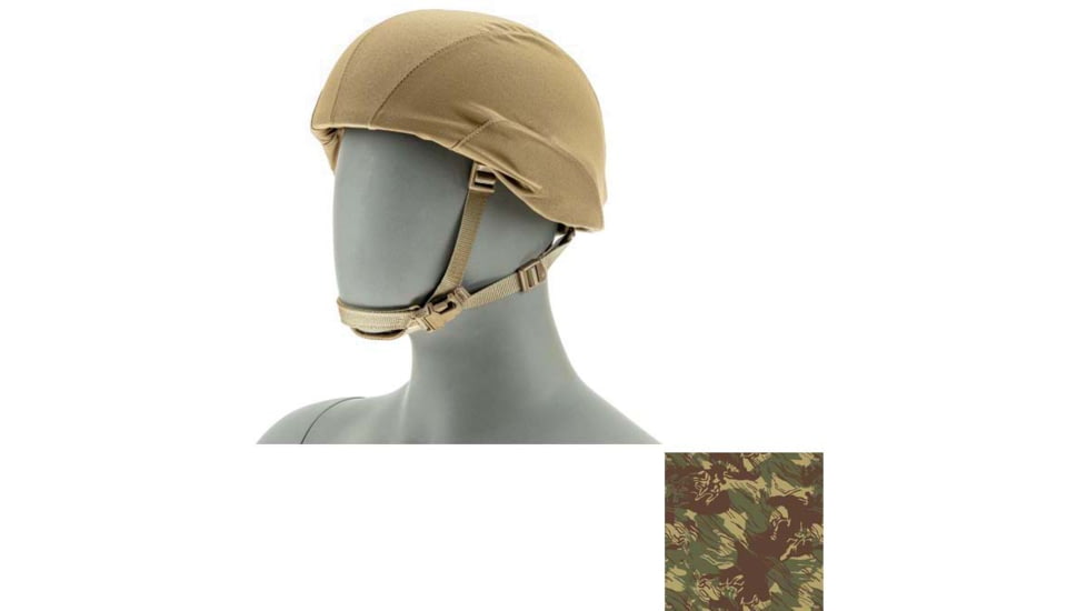 Raptor Tactical Army Combat Helmet Cover MK I for ACH/MICH 2000, Rhodesian, Large, ACHMKI-RH-LG