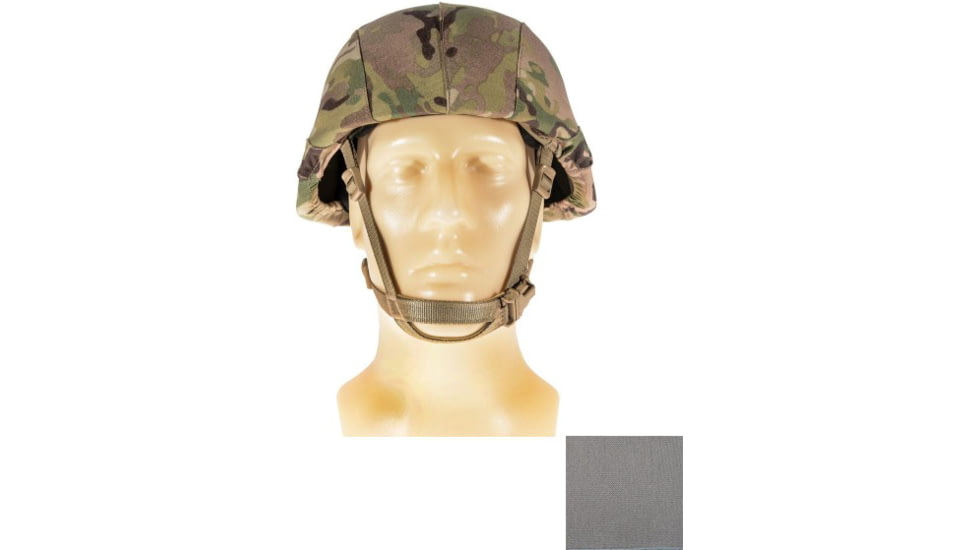 Raptor Tactical Army Combat Helmet Cover MK I for ACH/MICH 2000, Tactical Grey, RT-ACHMKI-TG