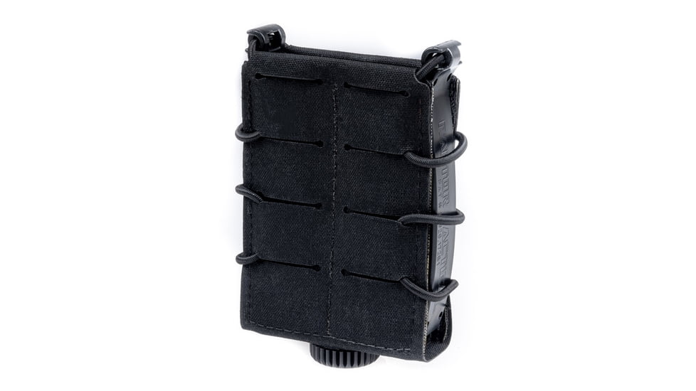 Raptor Tactical ATAC Rifle Pouch, Black, ATACRP-BL