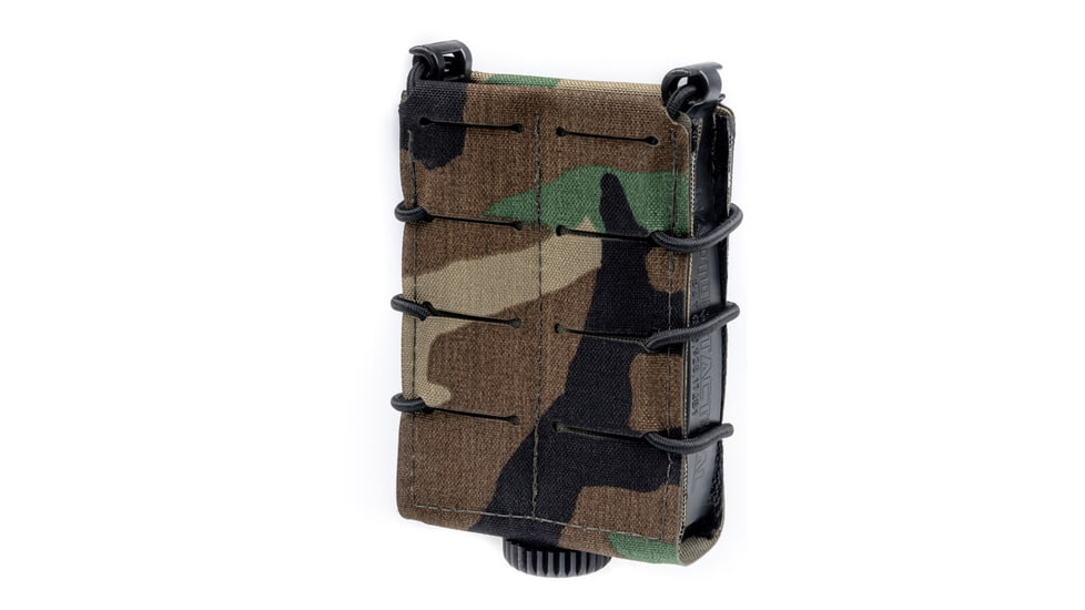 Raptor Tactical ATAC Rifle Pouch, Woodland, ATACRP-M81