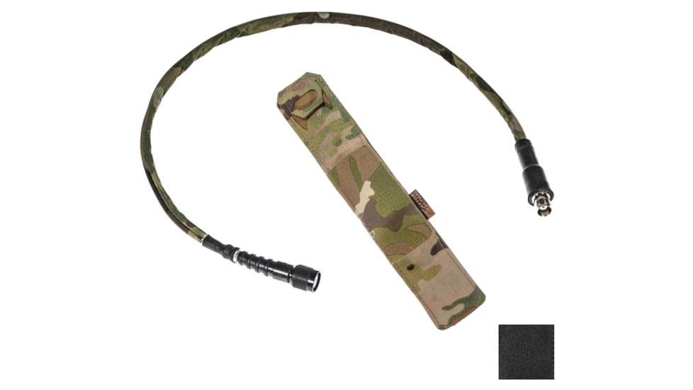 Raptor Tactical Athena - Antenna Relocation Kit, Black, Large, RT-ATHENAKIT-BK-L