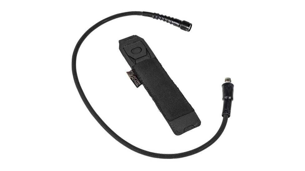 Raptor Tactical Athena - Antenna Relocation Kit, Black, Small, RT-ATHENAKIT-BK-S