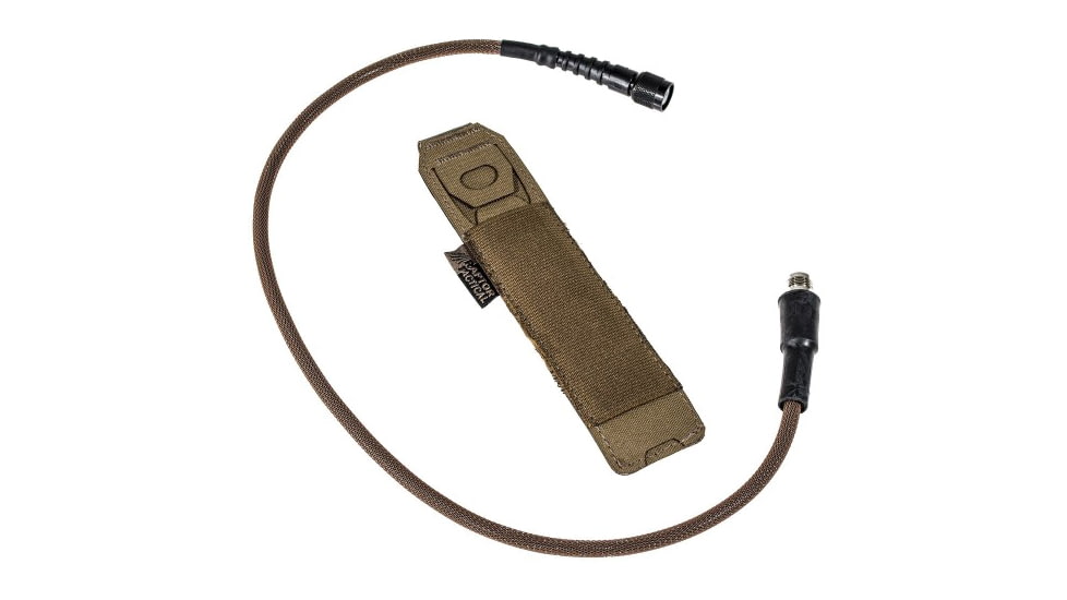 Raptor Tactical Athena - Antenna Relocation Kit, Coyote Brown, Small, RT-ATHENAKIT-CB-S