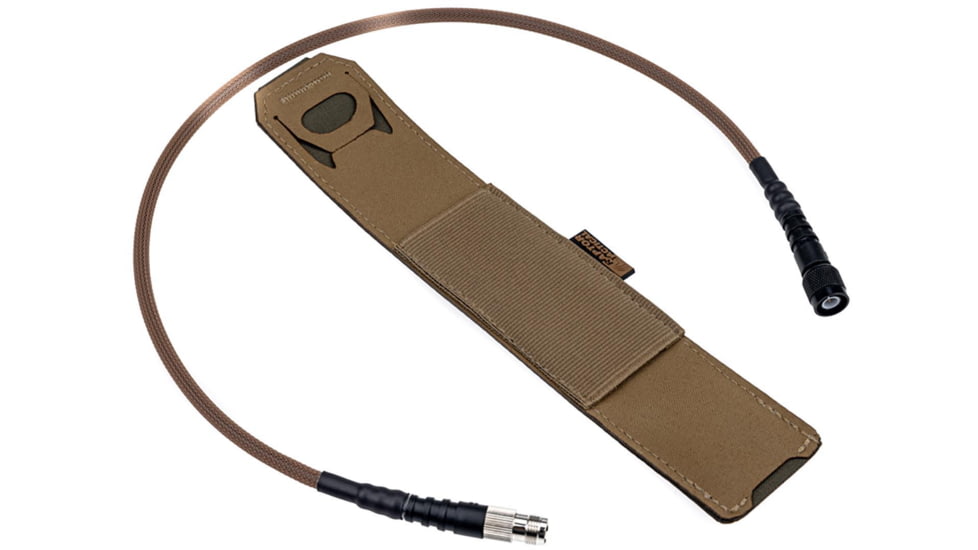 Raptor Tactical Athena Antenna Relocation Kit, Large, Coyote Brown, ATH-CB-LO