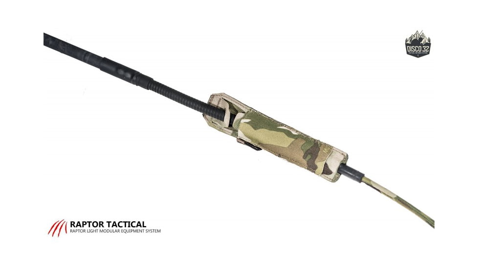 Raptor Tactical Athena - Antenna Relocation Kit, Multicam, Small, RT-ATHENAKIT-MC-S