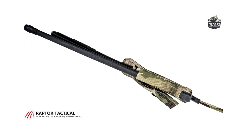 Raptor Tactical Athena - Antenna Relocation Kit, Multicam, Small, RT-ATHENAKIT-MC-S