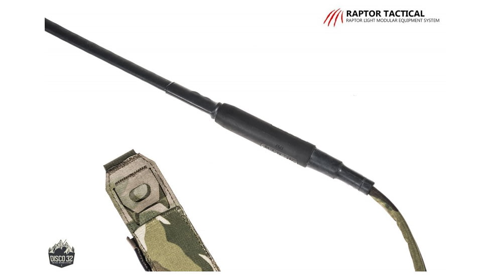 Raptor Tactical Athena - Antenna Relocation Kit, Multicam, Small, RT-ATHENAKIT-MC-S