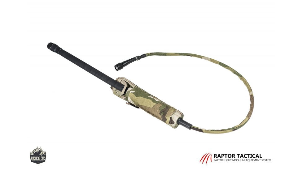 Raptor Tactical Athena - Antenna Relocation Kit, Multicam, Small, RT-ATHENAKIT-MC-S