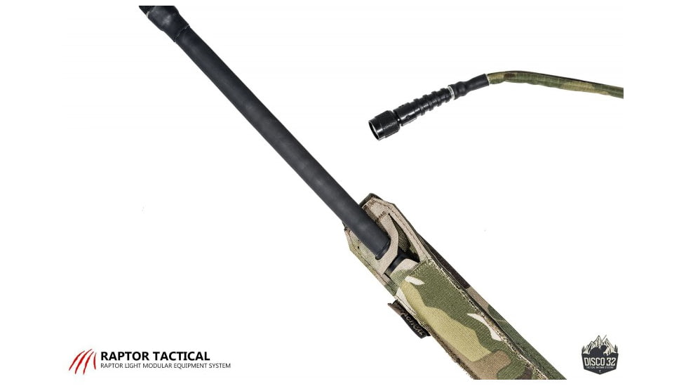 Raptor Tactical Athena - Antenna Relocation Kit, Multicam, Small, RT-ATHENAKIT-MC-S