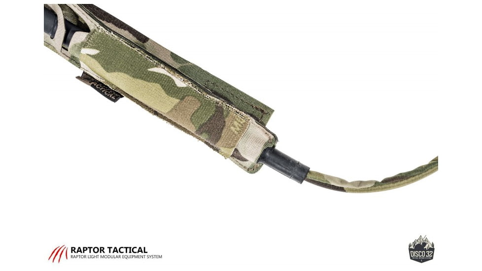 Raptor Tactical Athena - Antenna Relocation Kit, Multicam, Small, RT-ATHENAKIT-MC-S