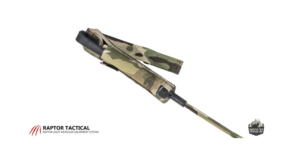 Raptor Tactical Athena - Antenna Relocation Kit, Multicam, Small, RT-ATHENAKIT-MC-S
