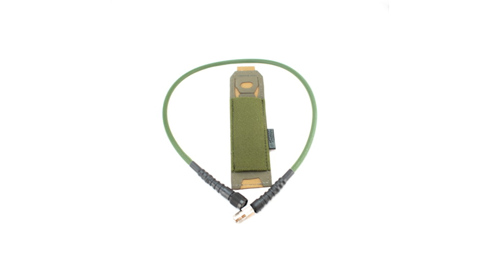 Raptor Tactical Athena - Antenna Relocation Kit, Ranger Green, Small, RT-ATHENAKIT-RG-S