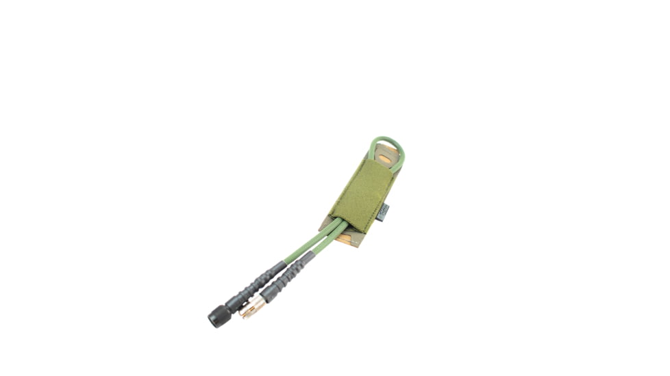 Raptor Tactical Athena - Antenna Relocation Kit, Ranger Green, Small, RT-ATHENAKIT-RG-S