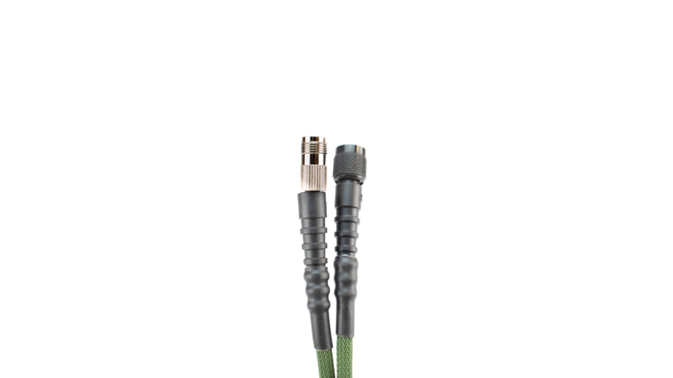 Raptor Tactical Athena - Antenna Relocation Kit, Ranger Green, Small, RT-ATHENAKIT-RG-S