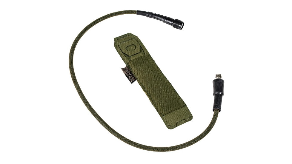 Raptor Tactical Athena - Antenna Relocation Kit, Ranger Green, Small, RT-ATHENAKIT-RG-S