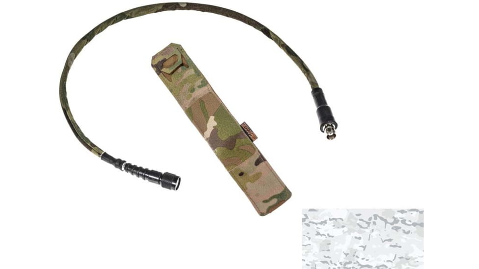 Raptor Tactical Athena - Antenna Relocation Kit, Multicam Alpine, Long, RT-ATHENAKIT-MCA-L
