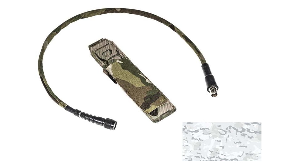 Raptor Tactical Athena - Antenna Relocation Kit, Multicam Alpine, Small, RT-ATHENAKIT-MCA-S