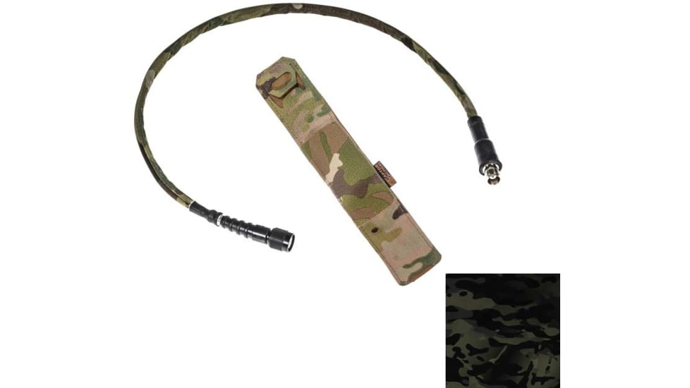 Raptor Tactical Athena - Antenna Relocation Kit, Multicam Black, Long, RT-ATHENAKIT-MCB-L
