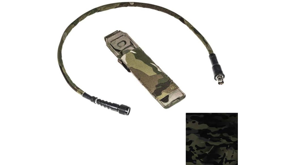 Raptor Tactical Athena - Antenna Relocation Kit, Multicam Black, Small, RT-ATHENAKIT-MCB-S