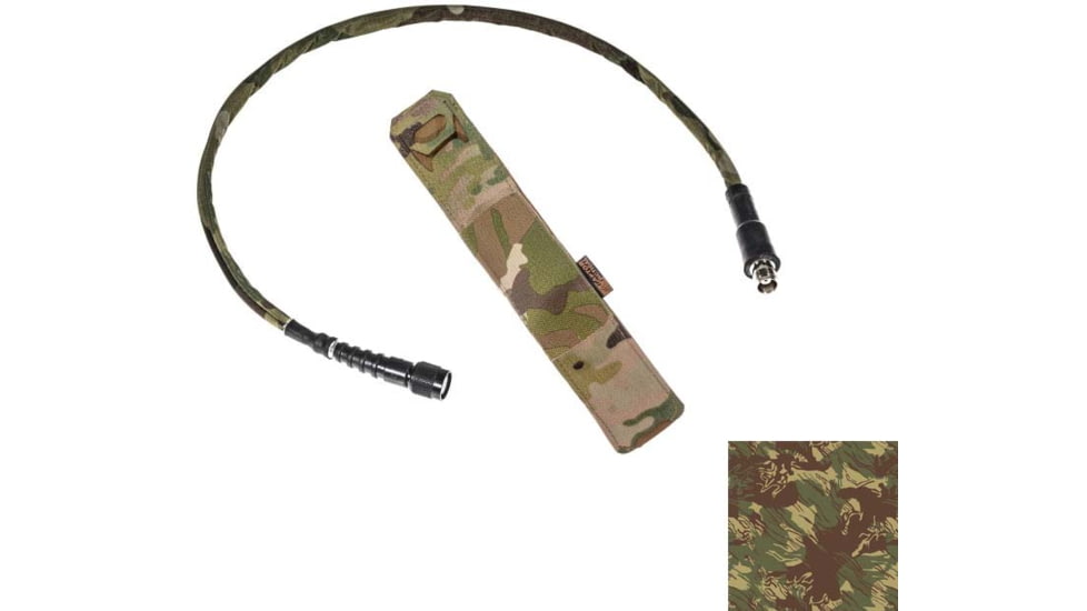 Raptor Tactical Athena - Antenna Relocation Kit, Rhodesian, Long, RT-ATHENAKIT-RD-L