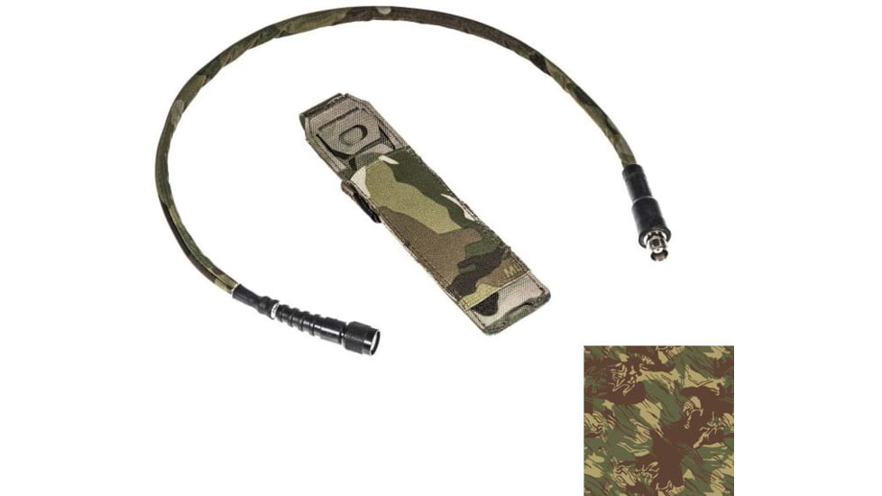Raptor Tactical Athena - Antenna Relocation Kit, Rhodesian, Small, RT-ATHENAKIT-RD-S