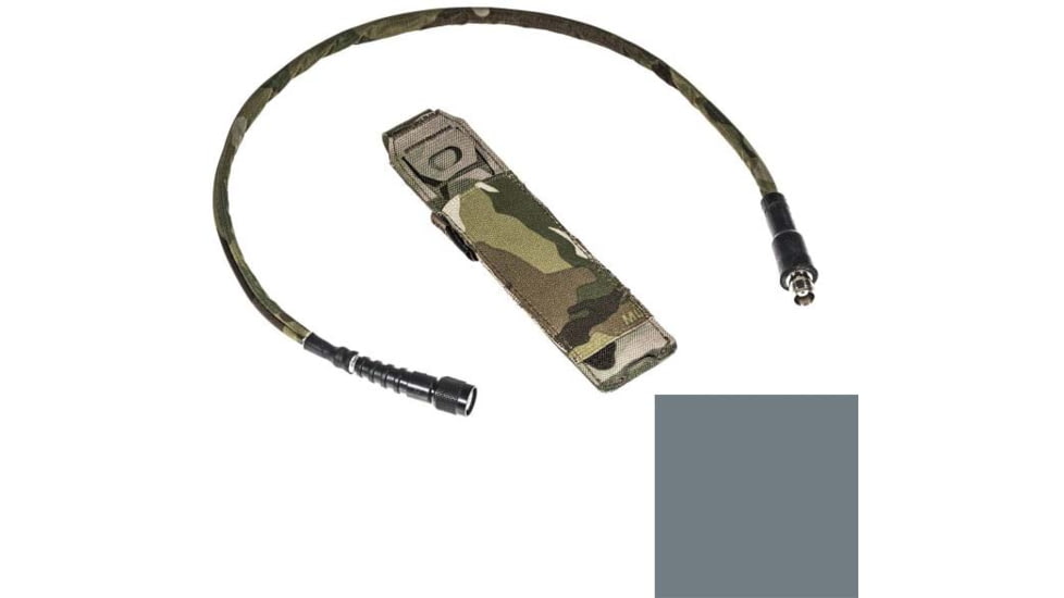 Raptor Tactical Athena - Antenna Relocation Kit, Tactical Grey, Small, RT-ATHENAKIT-TG-S
